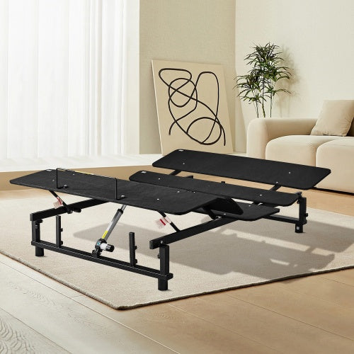 Adjustable Bed Base Frame Head And Foot Incline Quiet Motor King Size Zero Gravity