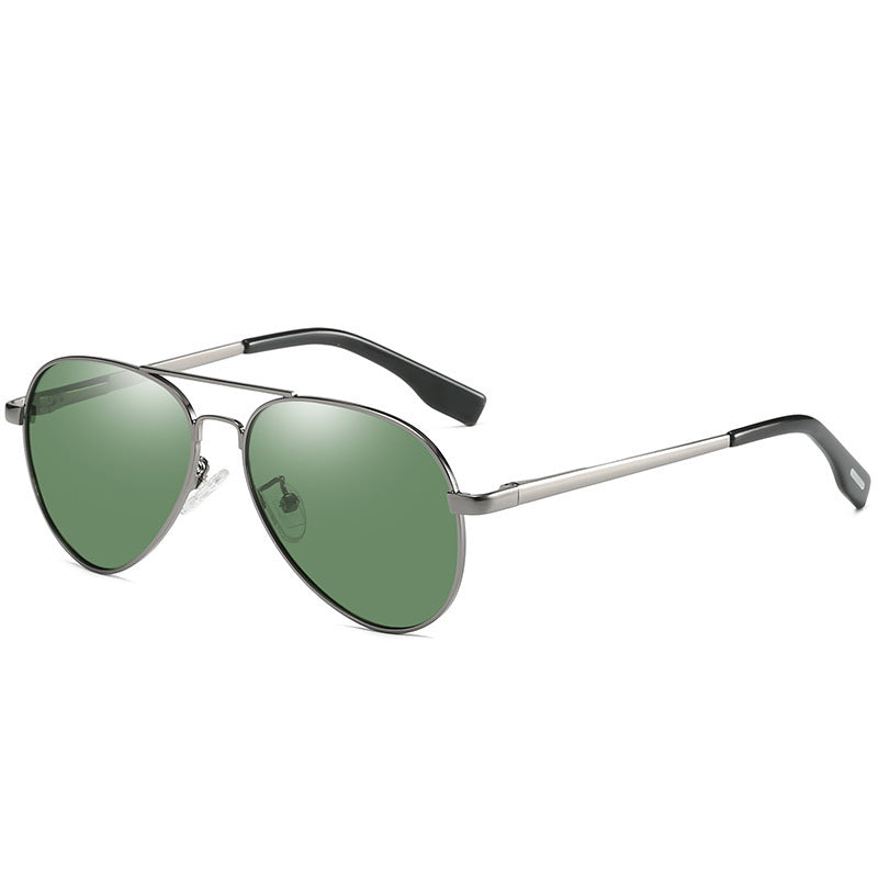Men And Women Fashion Large Frame Polarized Sunglasses