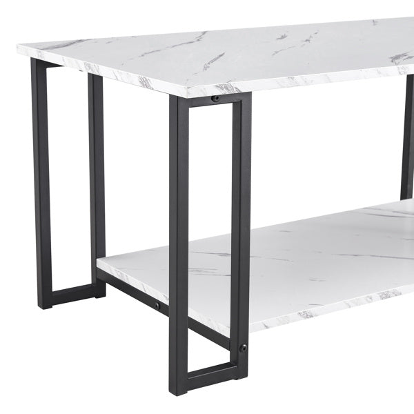 Coffee Table, 2 Layers Of 1.5cm Thick Marble
