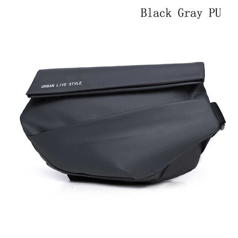 Men's Functional Camera Crossbody Bag Waterproof Ipad Multifunctional Chest Bag Men's Personal Shoulder Bag Stand Messenger Bags,Random Letters, Or Possibly None