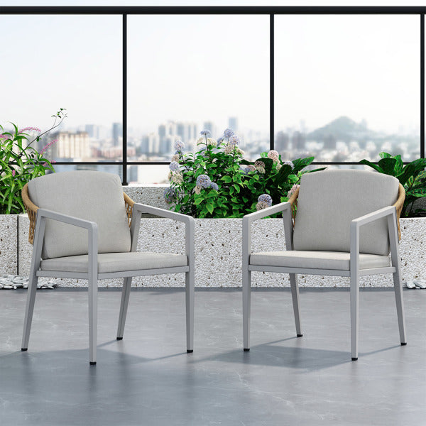 Outdoor Dining Chair Set Of 2